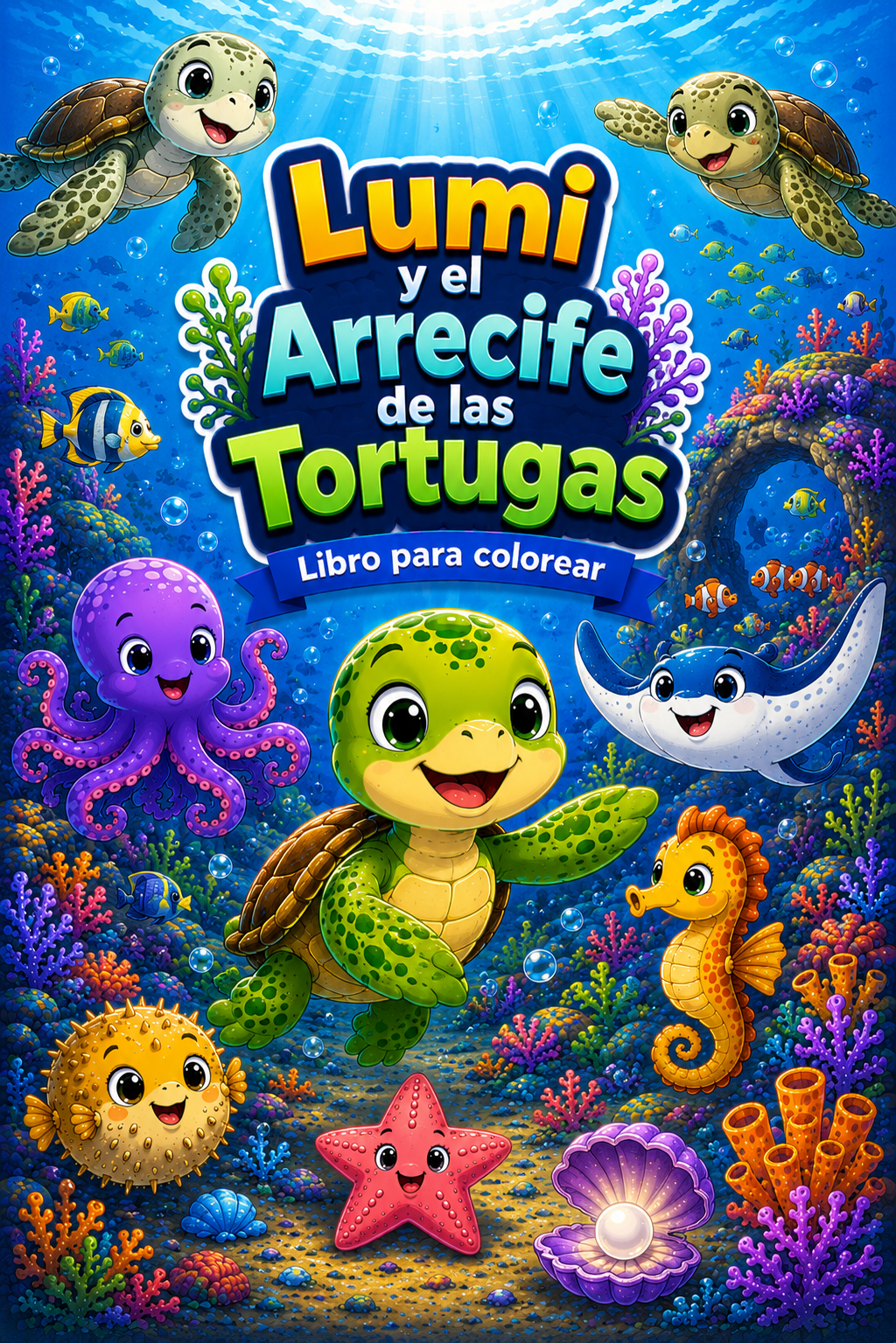 Lumi y el Arrecife de las Tortugas